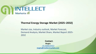 Thermal Energy Storage Market PPT slideserve
