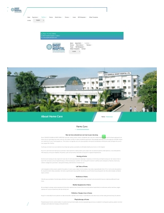 Emergency Ambulance Services in Aurangabad- Dhoot Hospital
