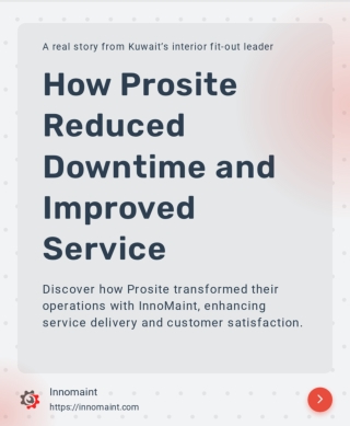 How a Fit-Out Company in Kuwait Fixed Its Downtime Problem and Improved Customer