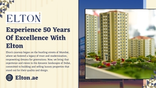 Luxury Apartments with Garden View in Meydan - Elton