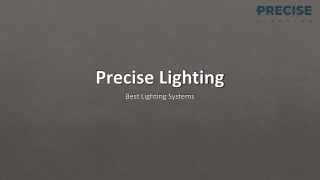 Sleek & Stylish Acrylic Glass Switch Plates by Precise Lighting | Modern Wall Ac