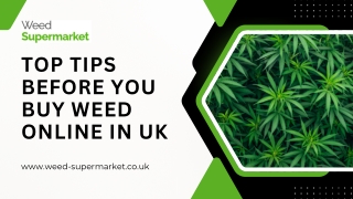top tips before you buy weed online in uk