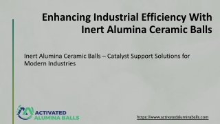 Enhancing Industrial Efficiency with Inert Alumina Ceramic