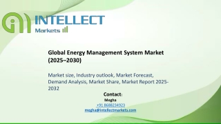 global energy management system market 2025 2030
