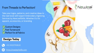 from threads to perfection from threads