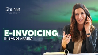 E-invoicing in Saudi Arabia
