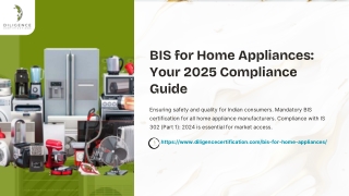 bis for home appliances your 2025 compliance guide