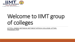 IIMT Group of Colleges – Among the Top B.Tech Colleges in Delhi-NCR with Afforda