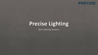 Sleek & Stylish Acrylic Glass Switch Plates by Precise Lighting | Modern Wall Ac