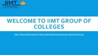 IIMT Group of Colleges – Among the Top MBA Colleges in Greater Noida & Noida