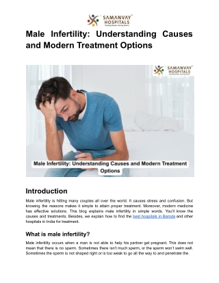 Male Infertility_ Understanding Causes and Modern Treatment Options (1)