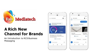 a rich new channel for brands an introduction