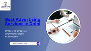 Best Advertising Services in Delhi