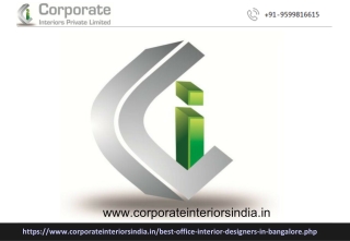 Office Interior Designers In Bangalore
