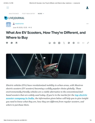 maxtron-ev-high-speed-electric-scooter-india