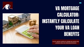 VA Mortgage Calculator – Plan Your Home Budget with VA Loan Facts