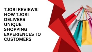 Tjori Reviews How Tjori Delivers Unique Shopping Experiences to Customers