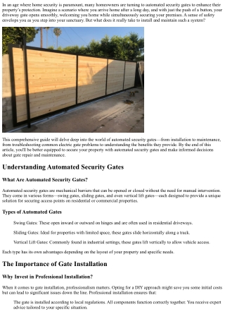 in an age where home security is paramount many