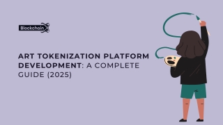 art tokenization platform development a complete