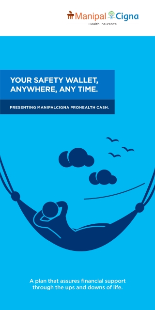 Explore  ProHealth_Cash_Accordion Plan with Daily Cash Benefits ManipalCigna