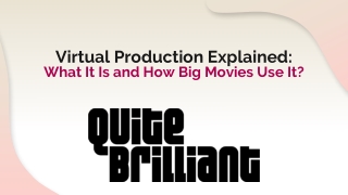 virtual production explained what it is and how big movies use it