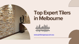 Top Expert Tilers in Melbourne - www.philtongroup.com.au