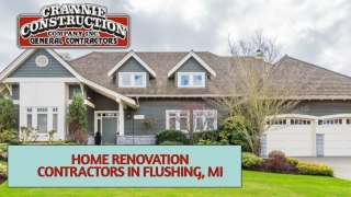 Trusted Home Renovation Contractors in Flushing, MI