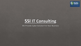 Identifying IoT Vulnerabilities in Switzerland | Expert Assessments by SSI IT Co