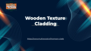 Wooden Texture Cladding