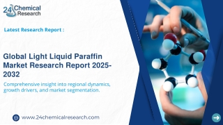 Global Light Liquid Paraffin Market Research Report 2024(Status and Outlook)