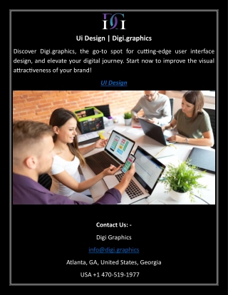 ui design digi graphics