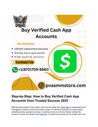 step by step how to buy verified cash