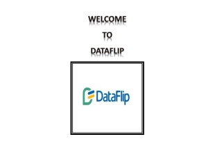 welcome to dataflip