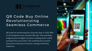 qr code buy online revolutionizing seamless
