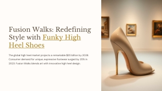 fusion walks redefining style with funky high