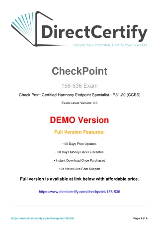 Master 156‑536 with Practice Tests and PDF Answer Guide
