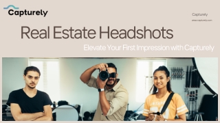 Real Estate Headshots Elevate Your First Impression with Capturely