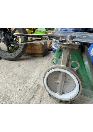 Van bướm tay gạt inox - vangiatot