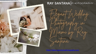 Elegant Wedding Photography in Miami by Ray Santana