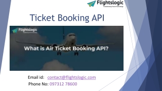 Ticket Booking API