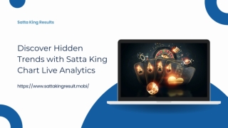 Discover Hidden Trends with Satta King Chart Live Analytics