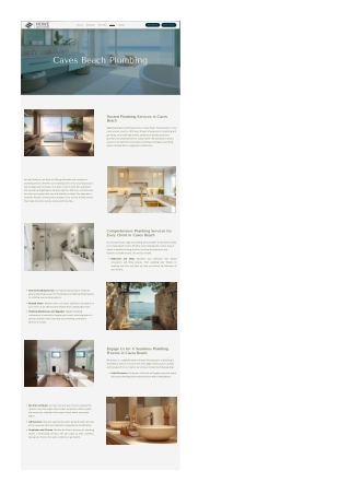Caves Beach Plumbing
