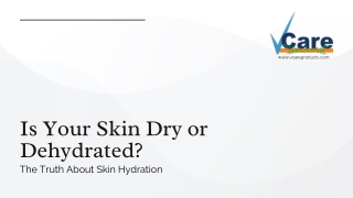 How to keep your skin hydrated?