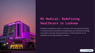 RS-Medical-Redefining-Healthcare-in-Lucknow