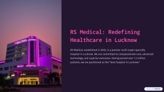 RS-Medical-Redefining-Healthcare-in-Lucknow
