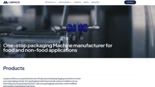 Precision Powder Packaging Machines | Linpack Packaging Machine Solutions