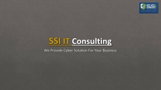 Identifying IoT Vulnerabilities in Switzerland | Expert Assessments by SSI IT Co