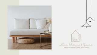 About Luxe Designs & Spaces  Premier Interior Designers Discover