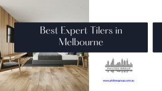 Best Expert Tilers in Melbourne - www.philtongroup.com.au