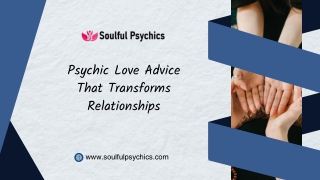 Psychic Love Advice That Transforms Relationships